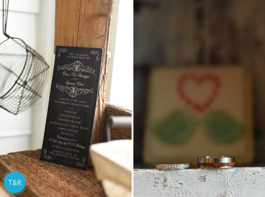 Zingerman’s Cornman Farms Wedding