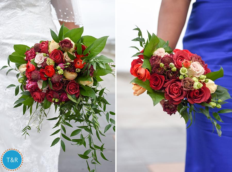 A gorgeous bridal bouquet deisigned by Jen House Designs