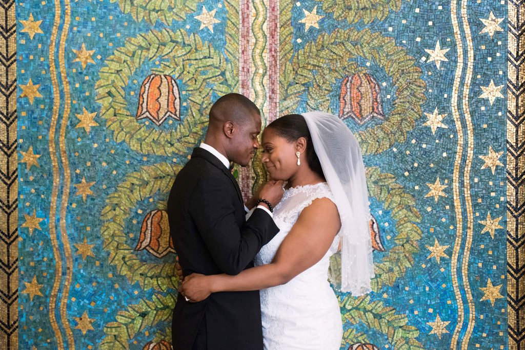 Akisha & Benjamin’s American & Ghanaian Multicultural Detroit Wedding at the Rattlesnake Club