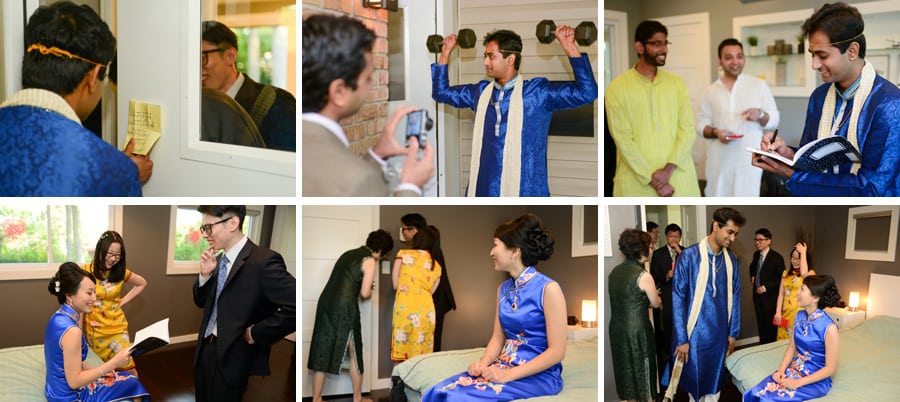 A Multicultural Wedding at the Hindu Temple of Canton